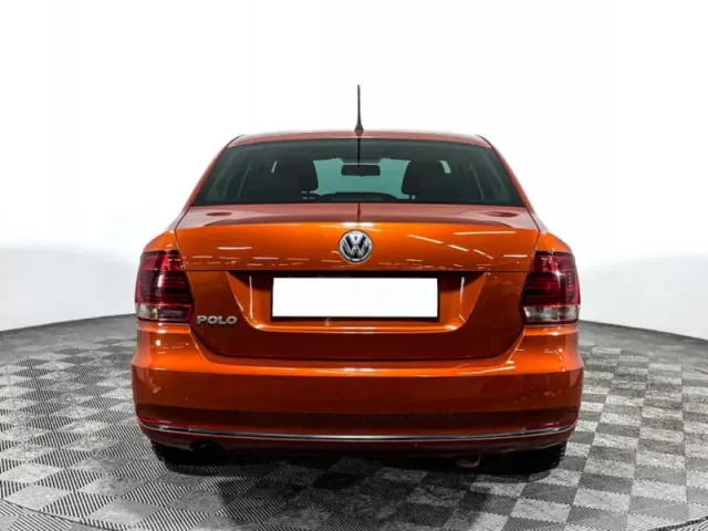 Volkswagen Polo, V Рестайлинг — фото 6