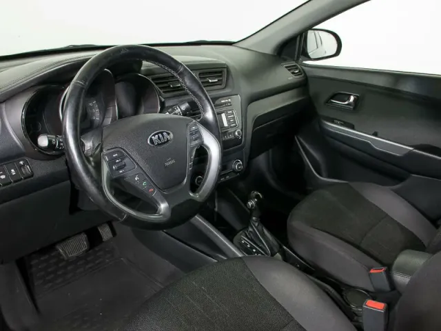 Kia Rio, III Рестайлинг — фото 10