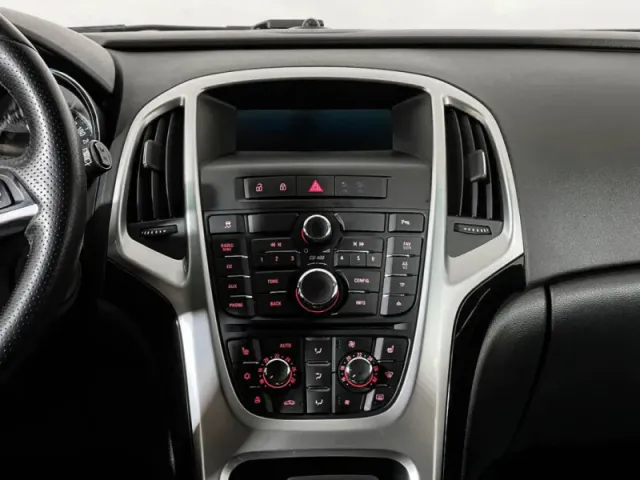 Opel Astra, J Рестайлинг — фото 13