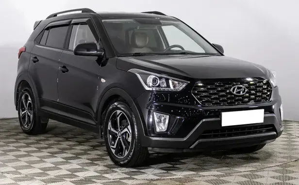 Hyundai Creta, I Рестайлинг — фото 3