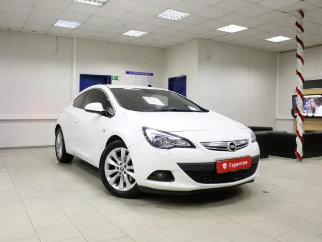 Opel Astra, J Рестайлинг — фото 2