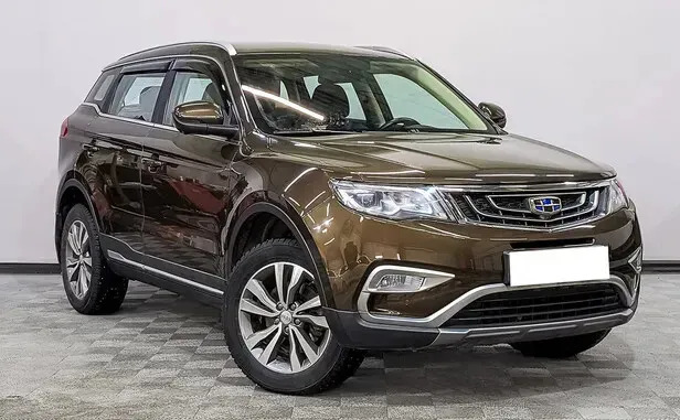 Geely Atlas, I — фото 3