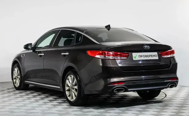 Kia Optima, IV — фото 4