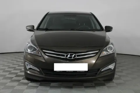 Hyundai Solaris, I Рестайлинг — фото 1