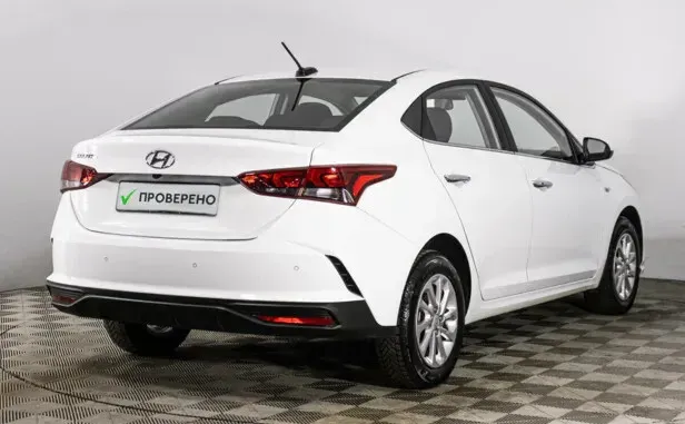 Hyundai Solaris, II Рестайлинг — фото 2