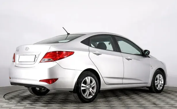 Hyundai Solaris, I Рестайлинг — фото 2