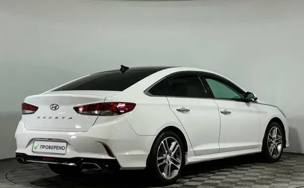 Hyundai Sonata, VII (LF) Рестайлинг — фото 2