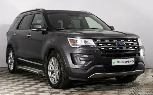 Ford Explorer, V Рестайлинг — фото 3