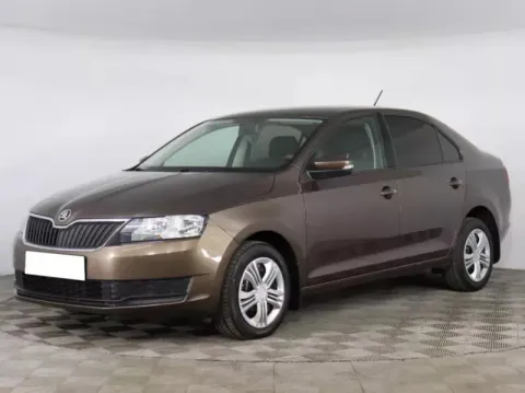 Skoda Rapid, I Рестайлинг — фото 1