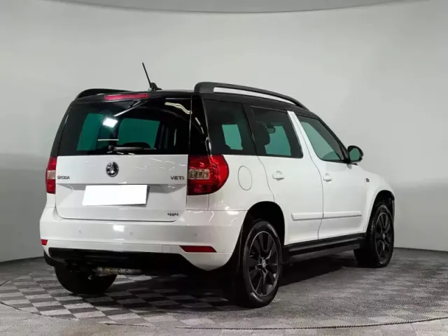 Skoda Yeti, I Рестайлинг — фото 3