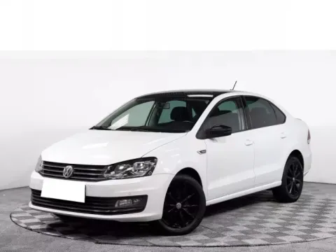 Volkswagen Polo, V Рестайлинг — фото 1