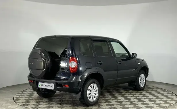 Chevrolet Niva, I Рестайлинг — фото 2