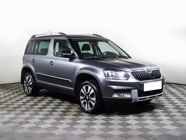 Skoda Yeti, I Рестайлинг — фото 3