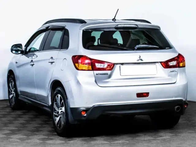 Mitsubishi ASX, I Рестайлинг — фото 7