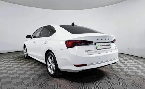 Skoda Octavia, IV (A8) — фото 4