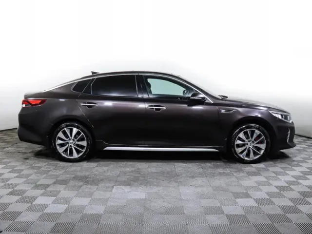 Kia Optima, IV — фото 4