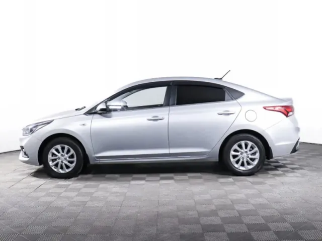 Hyundai Solaris, II — фото 8