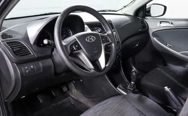 Hyundai Solaris, I Рестайлинг — фото 8