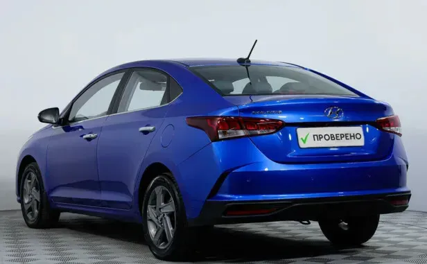 Hyundai Solaris, II Рестайлинг — фото 4
