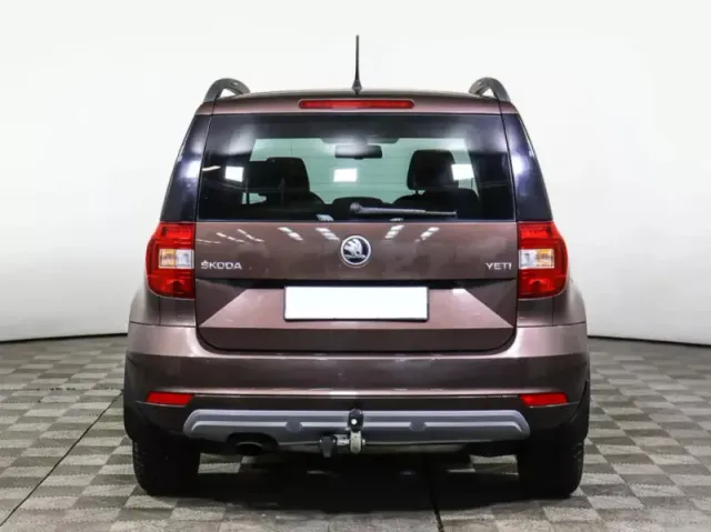 Skoda Yeti, I Рестайлинг — фото 3