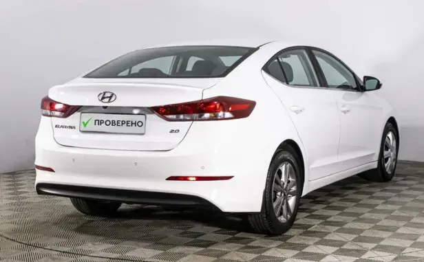Hyundai Elantra, VI (AD) — фото 2