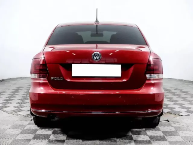 Volkswagen Polo, V Рестайлинг — фото 5