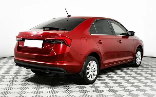 Skoda Rapid, II — фото 2