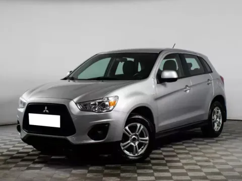 Mitsubishi ASX, I Рестайлинг — фото 1
