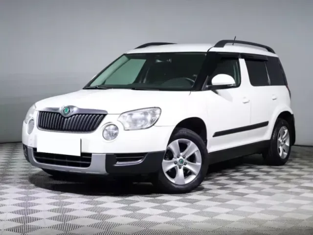 Skoda Yeti, I — фото 1