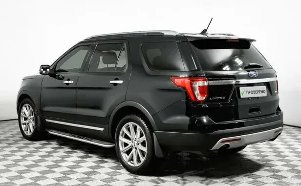 Ford Explorer, V Рестайлинг — фото 4