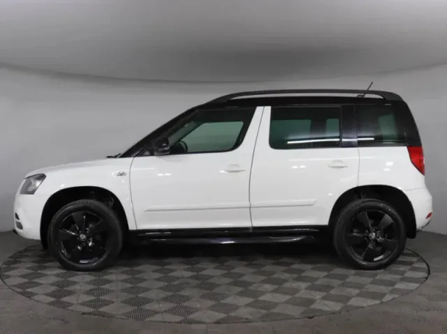 Skoda Yeti, I Рестайлинг — фото 8