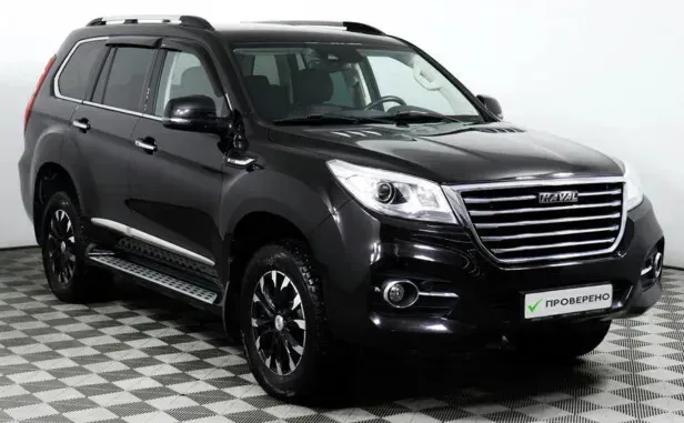 Haval H9, I Рестайлинг — фото 3