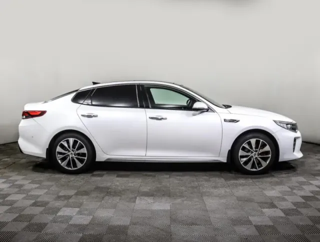 Kia Optima, IV — фото 4
