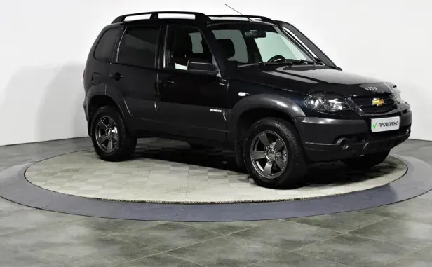 Chevrolet Niva, I Рестайлинг — фото 3