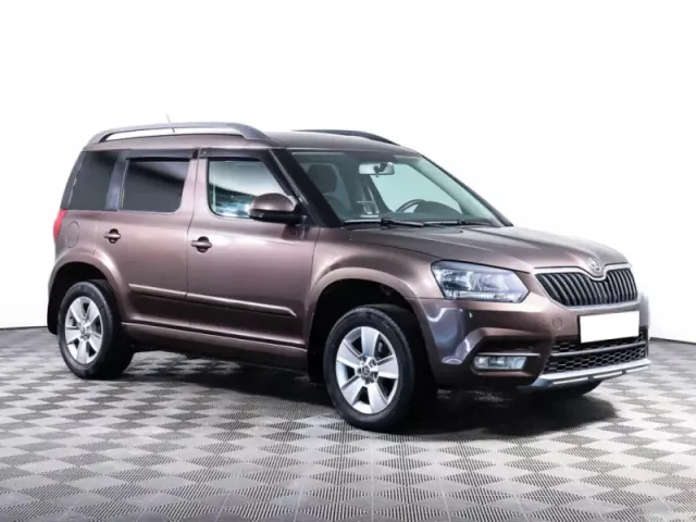 Skoda Yeti, I Рестайлинг — фото 3