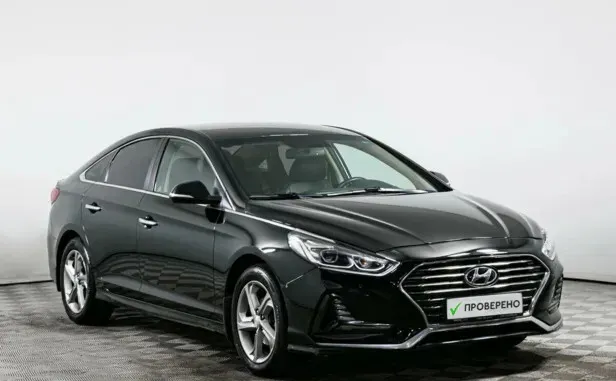 Hyundai Sonata, VII (LF) Рестайлинг — фото 3