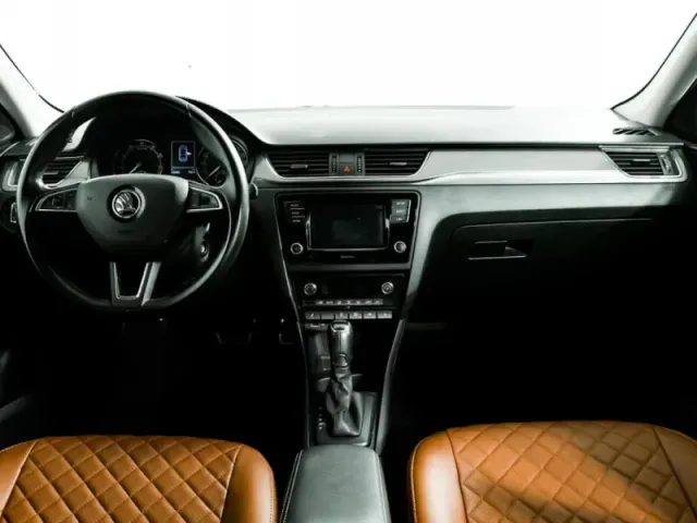 Skoda Rapid, I Рестайлинг — фото 12