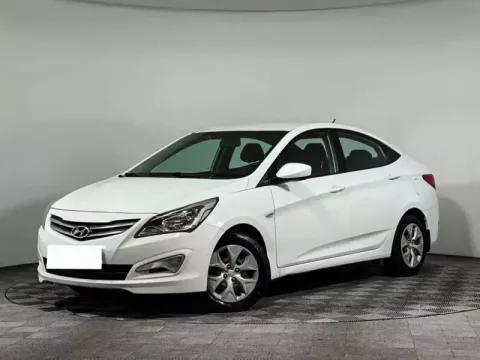 Hyundai Solaris, I Рестайлинг — фото 1