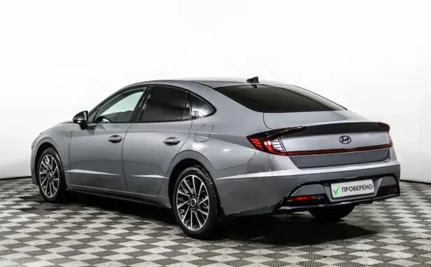 Hyundai Sonata, VIII (DN8) — фото 4