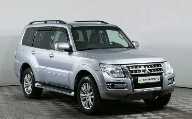 Mitsubishi Pajero, IV Рестайлинг 2 — фото 3