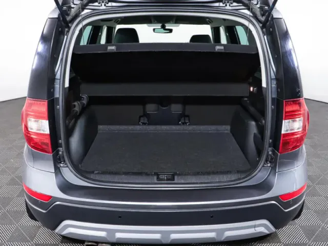 Skoda Yeti, I Рестайлинг — фото 14