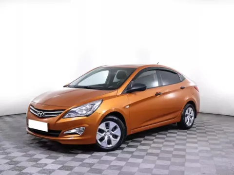 Hyundai Solaris, I Рестайлинг — фото 1