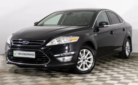 Ford Mondeo, IV Рестайлинг — фото 1
