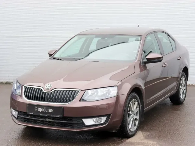 Skoda Octavia, III — фото 2