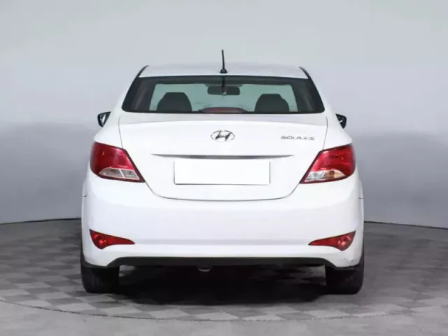 Hyundai Solaris, I Рестайлинг — фото 6