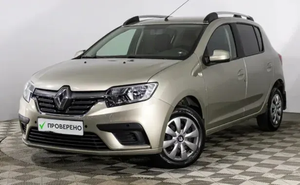 Renault Sandero, II Рестайлинг — фото 11