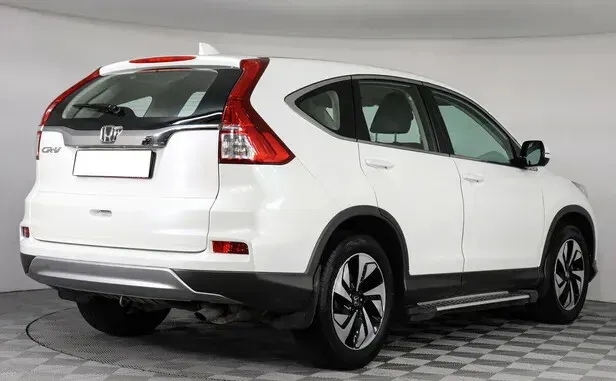 Honda CR-V, IV Рестайлинг — фото 2