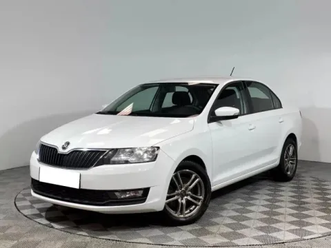 Skoda Rapid, I Рестайлинг — фото 1