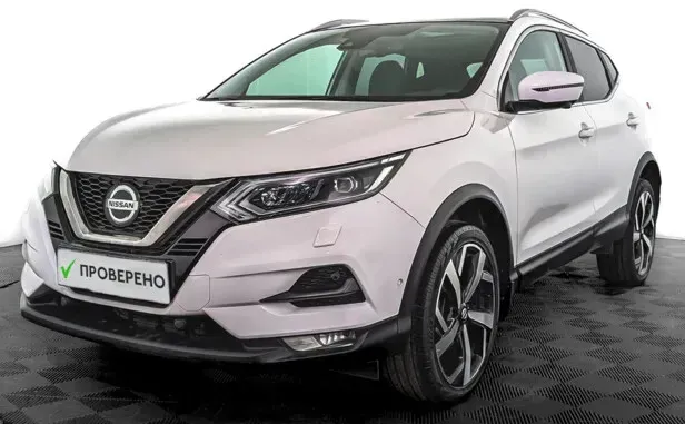 Nissan Qashqai, II Рестайлинг — фото 1