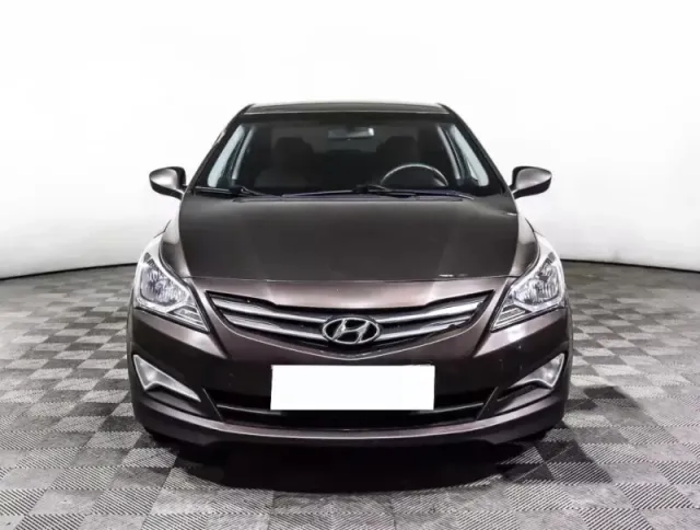 Hyundai Solaris, I Рестайлинг — фото 2